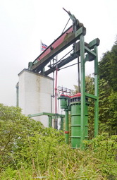 poldark tin mine 13-5-09 cornish pumping engine